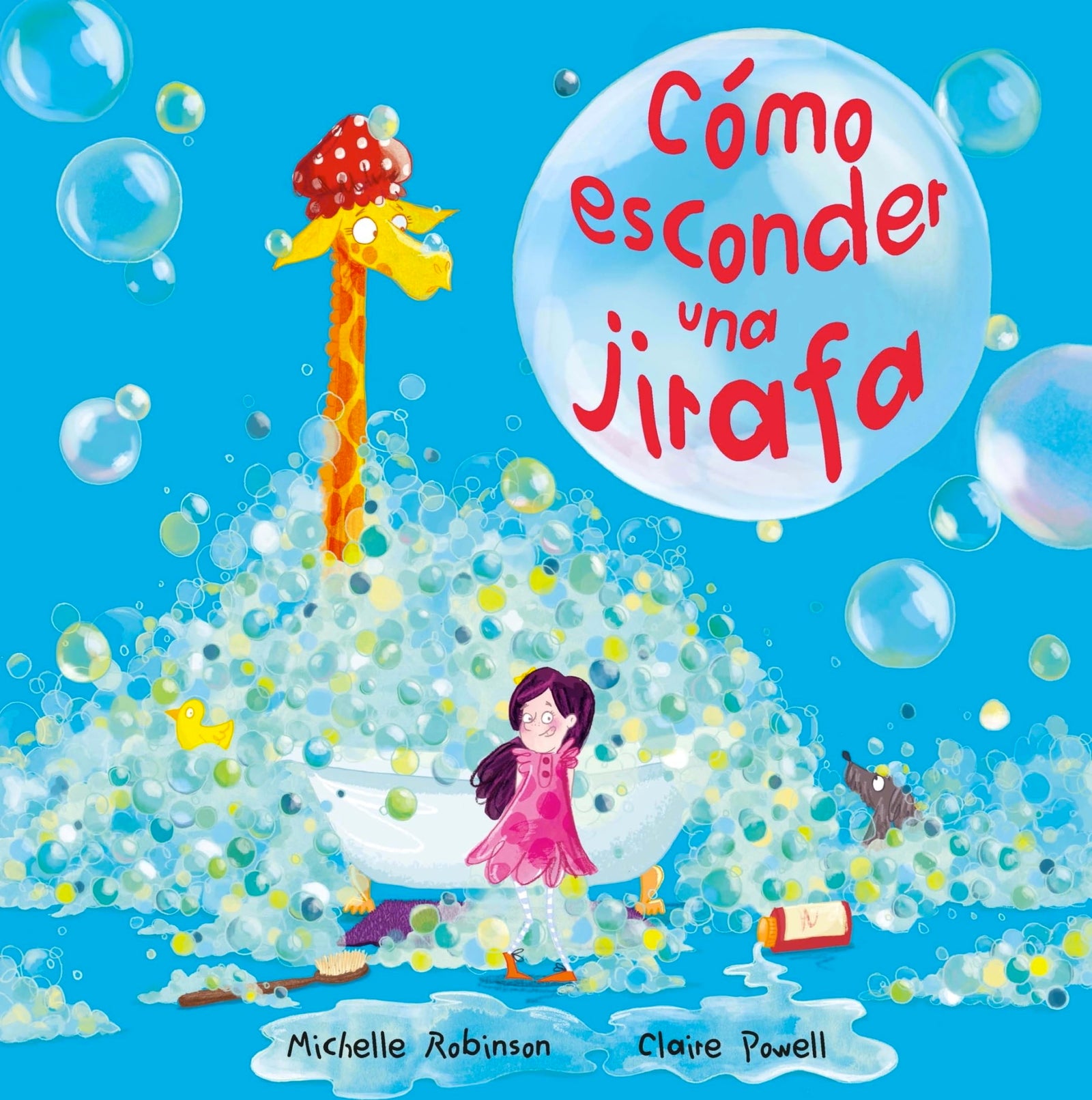 Cómo esconder una jirafa (PICARONA)