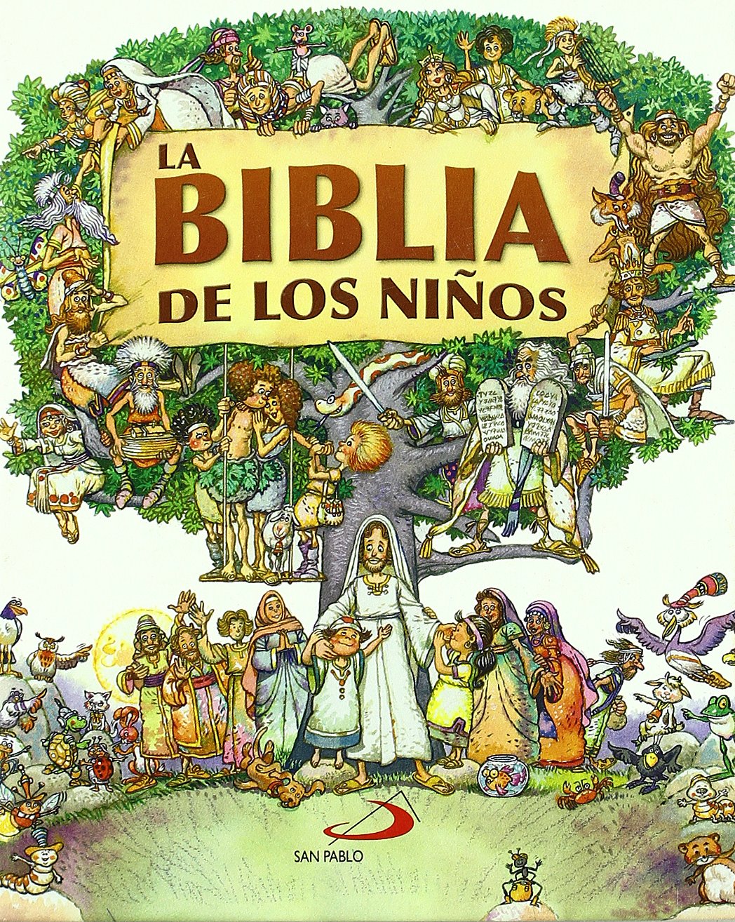 La Biblia de los niños (La Biblia y los niños)