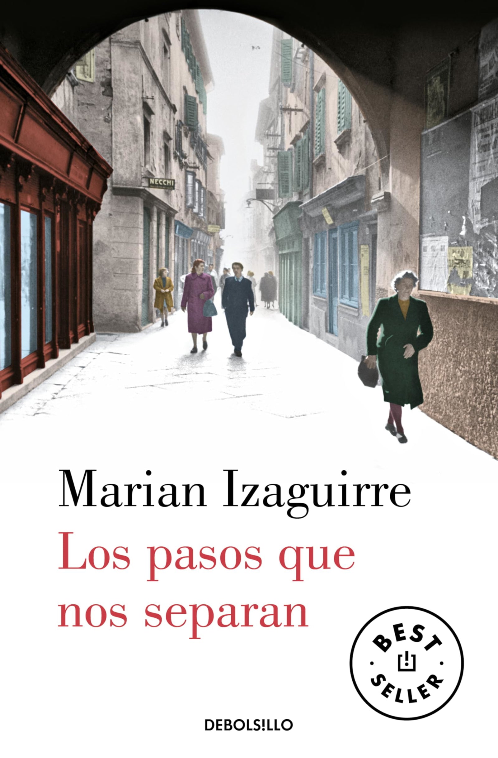 Los pasos que nos separan (Best Seller)