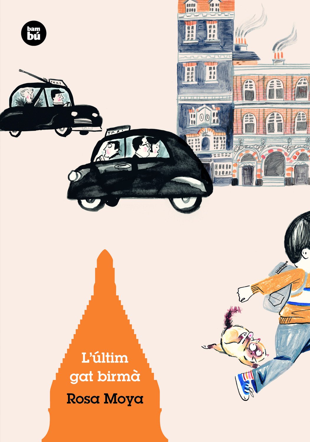 L'últim gat birmà (Joves Lectors)