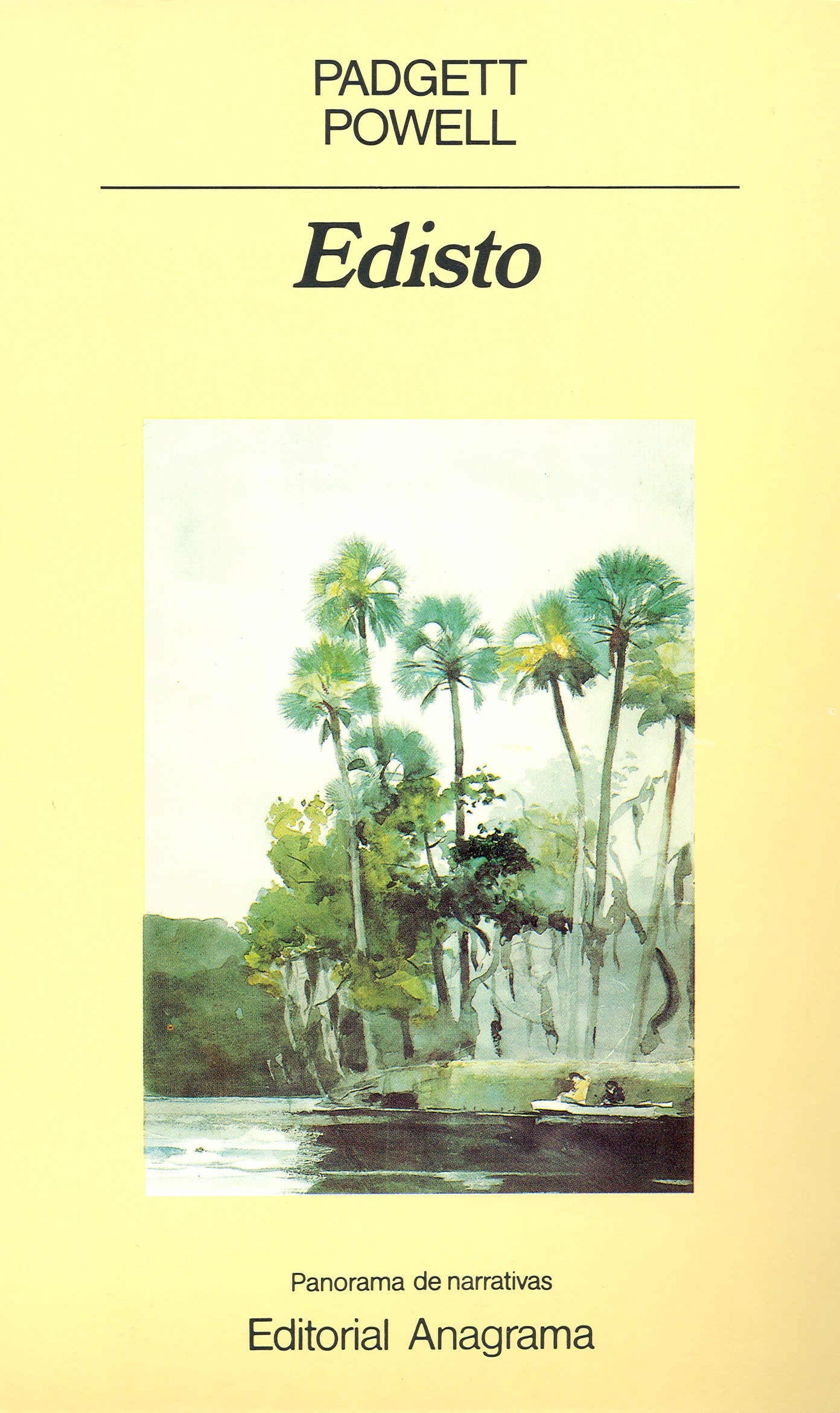 Edisto: 157 (Panorama de narrativas)