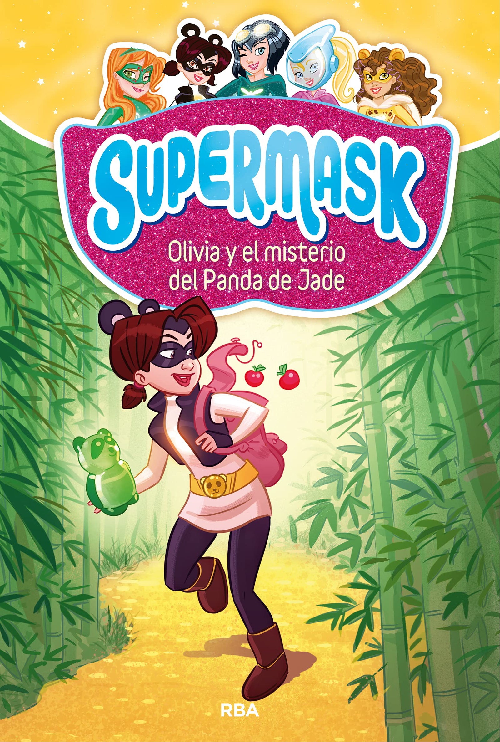Supermask 2 - Olivia y el misterio del Panda de Jade (Peques)
