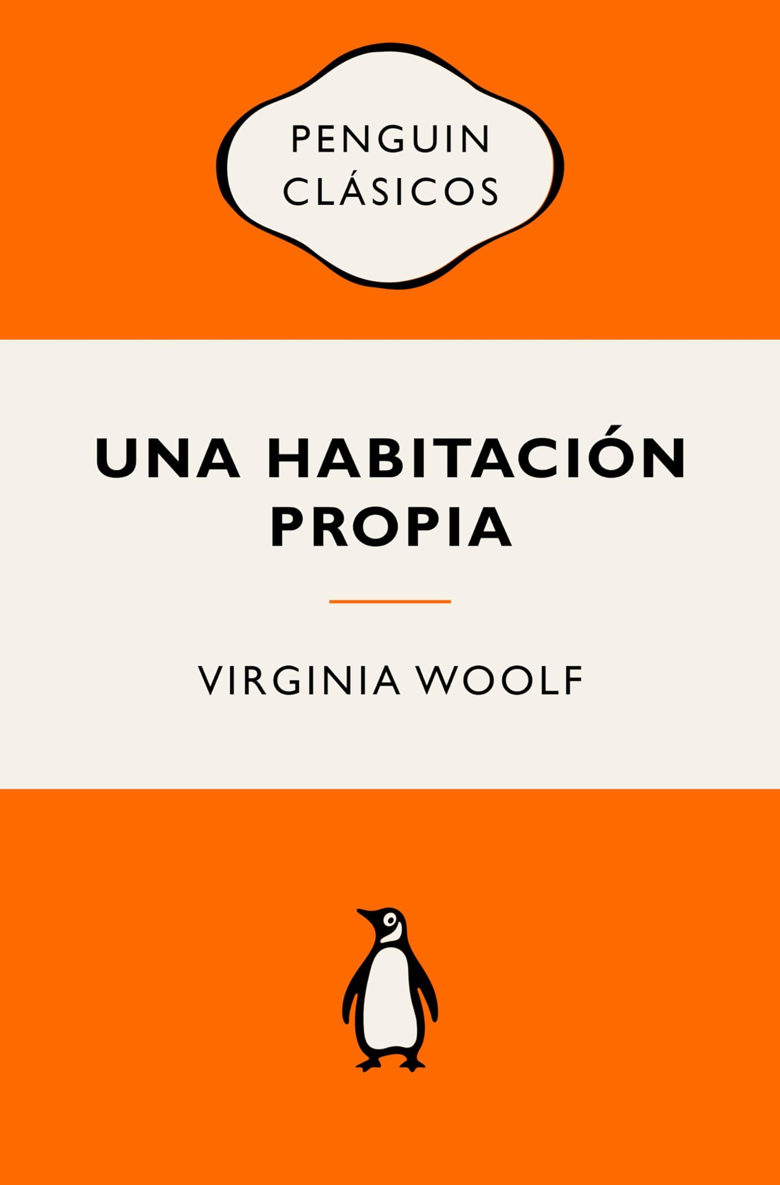 Una habitación propia: Ediciones icónicas (Penguin Clásicos vintage)