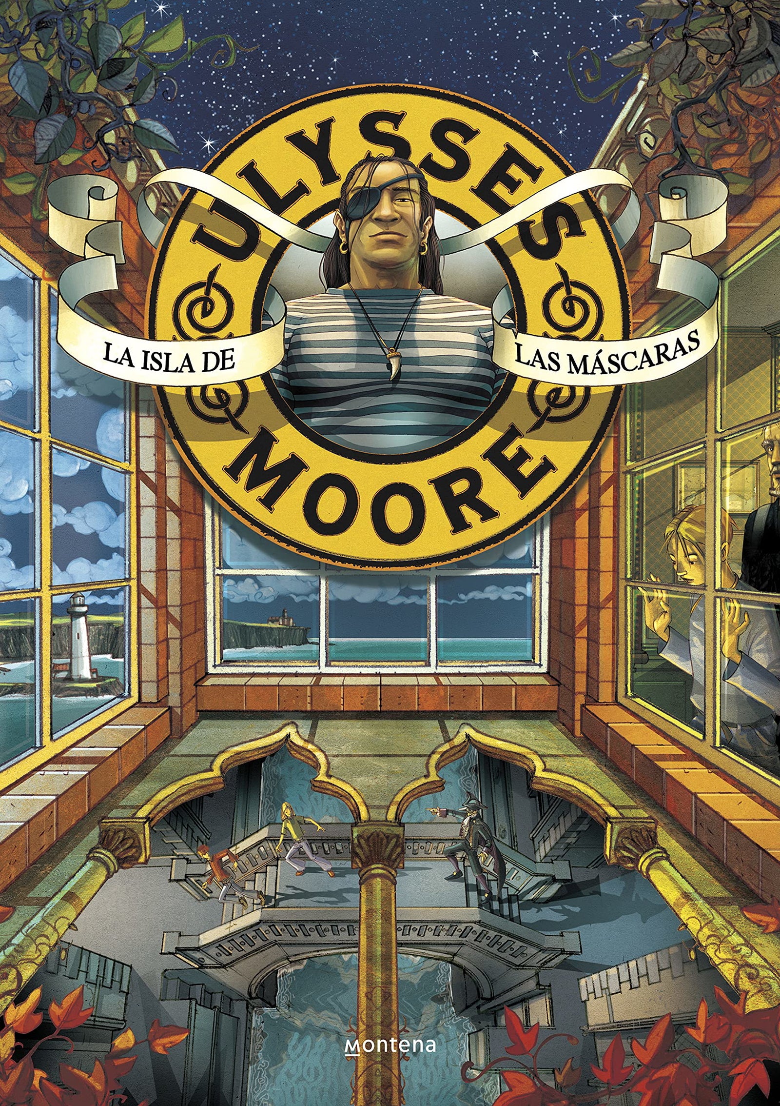 La Isla de las Máscaras (Serie Ulysses Moore 4) (Jóvenes lectores)