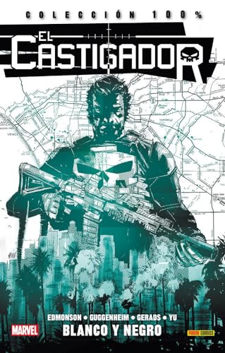 Punisher. El Castigador 4. Blanco Y Negro (COLECCIÓN 100% MARVEL)
