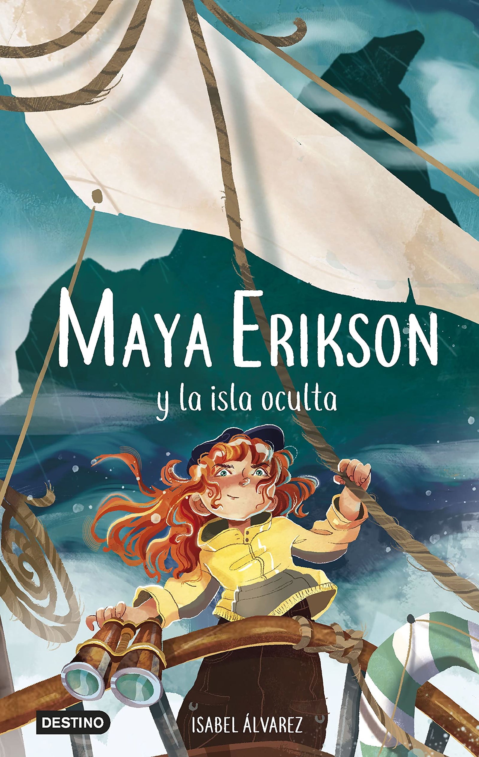 Maya Erikson 5. Maya Erikson y la isla oculta: Un emocionante libro de aventuras para niños y niñas valientes (Edad: 7, 8, 9, 10, 11 y 12 años)