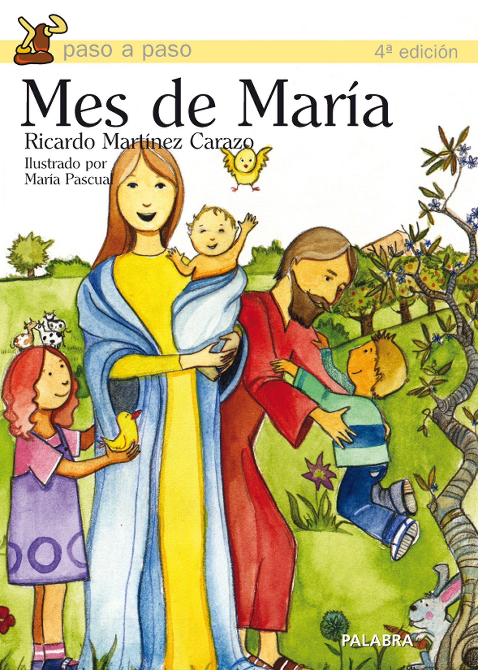 Mes de María (Paso a paso)