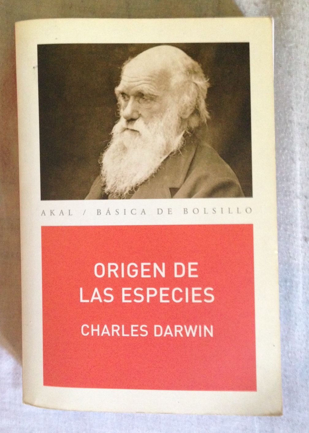 Origen de las especies: 14 (Básica de Bolsillo)