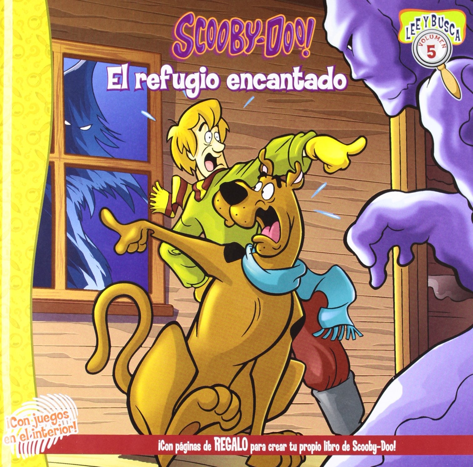 Scooby-Doo. El refugio encantado: 5 (Scooby-Doo! Lee y Busca)