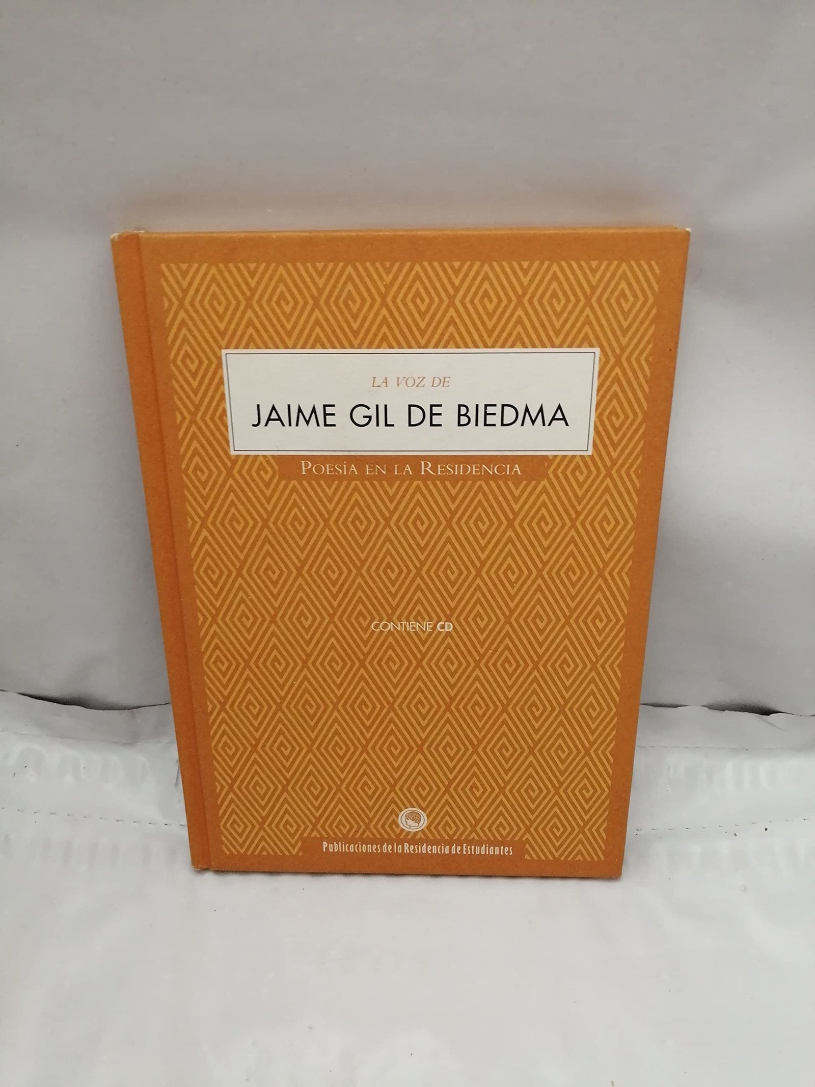 La voz de Jaime Gil de Biedma