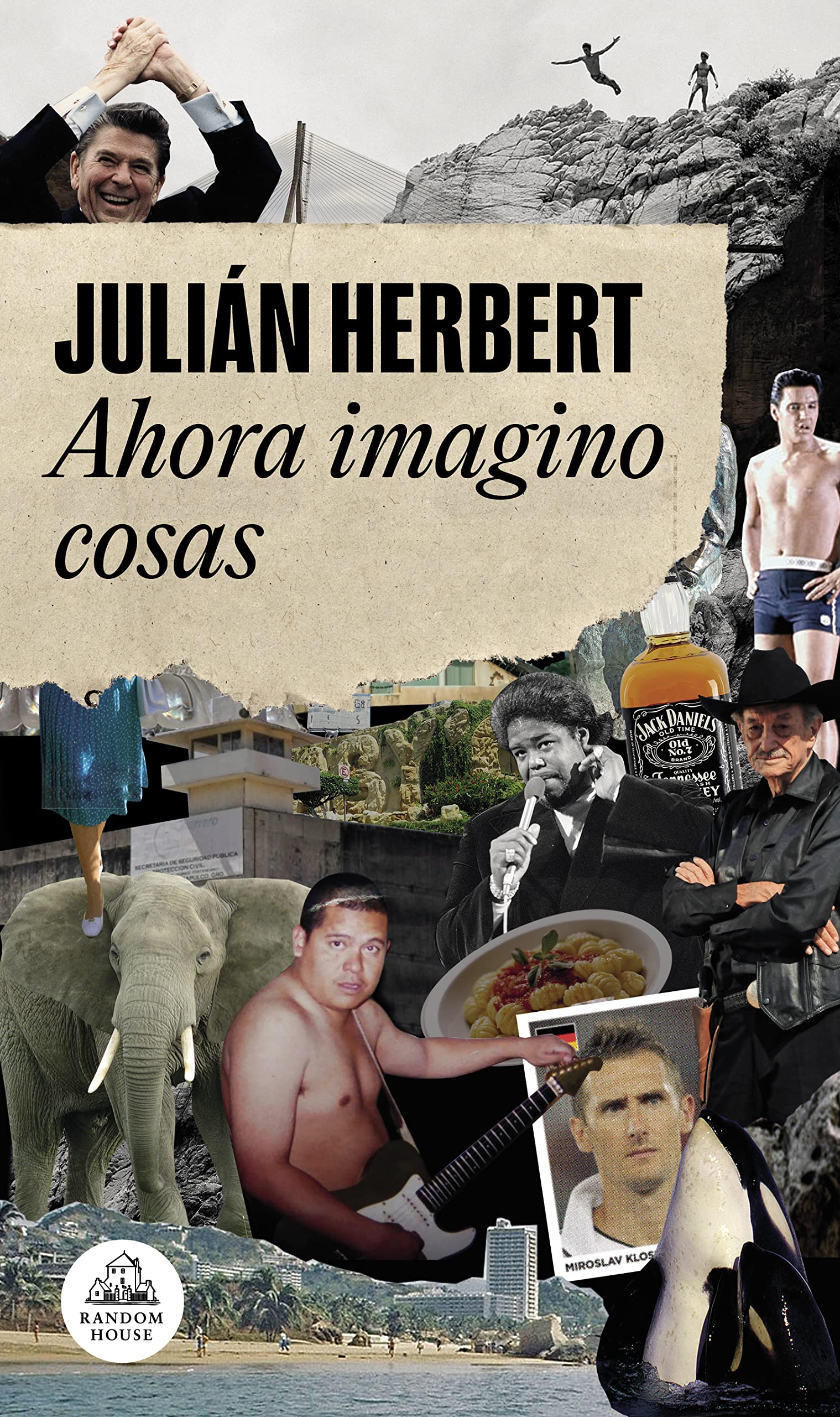Ahora imagino cosas (Random House)