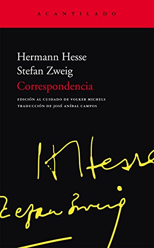 Correspondencia (Hesse - Zweig): 186 (El Acantilado)