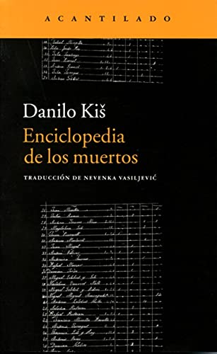 Enciclopedia de los muertos: 138 (Narrativa del Acantilado)