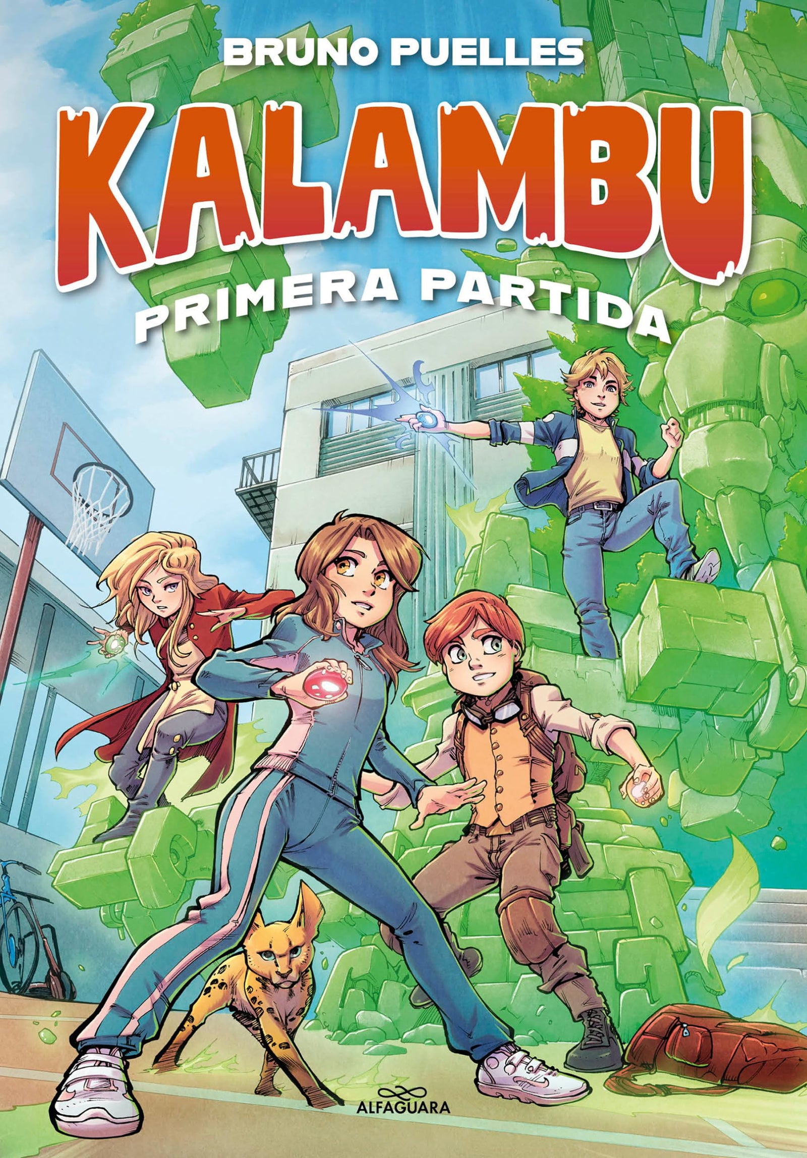 Kalambu. Primera partida: Primera Partida (Siete Pruebas): 1