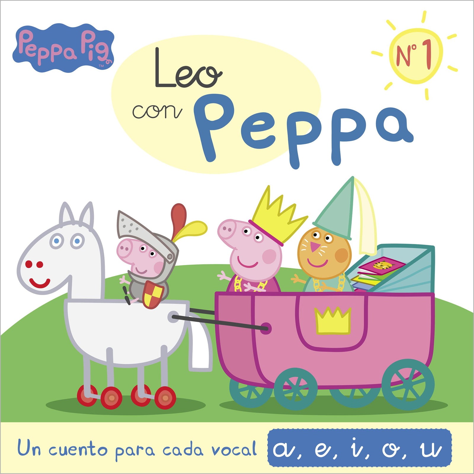 Un cuento para cada vocal: a, e, i, o, u (Leo con Peppa Pig 1) (Altea)