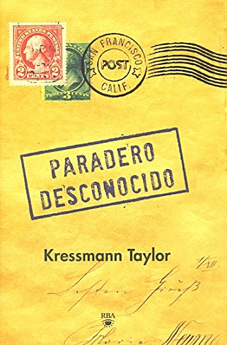 Paradero desconocido. Ed especial