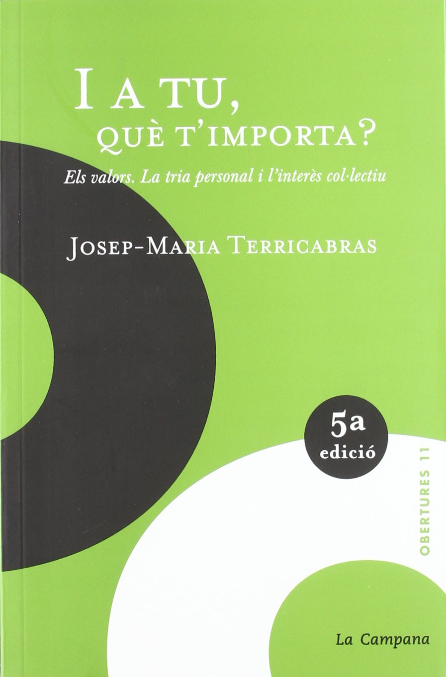 I a tu, què t'importa? (Obertures)