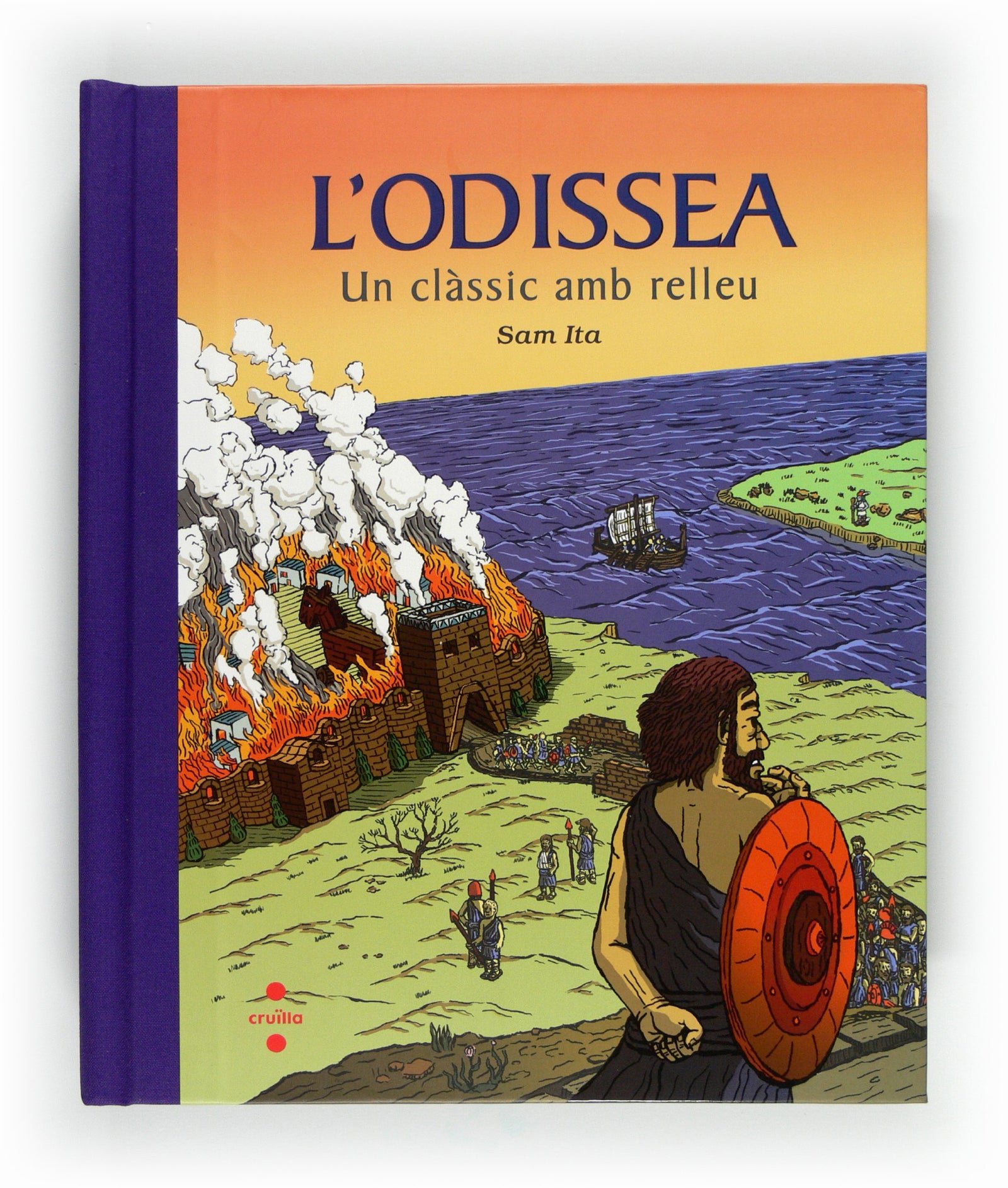 L'Odissea (Clasics en pop-up)
