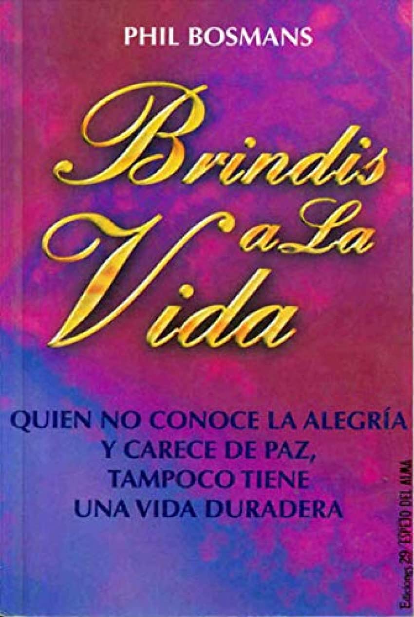 Brindis a la vida (Libro Baño)