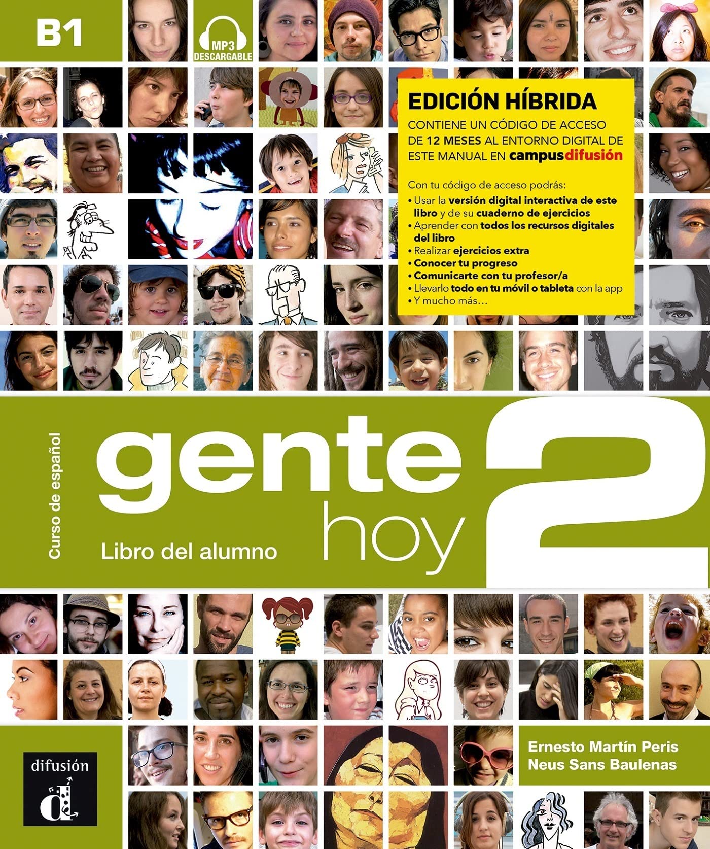 Gente Hoy 2 Ed.hibrida L. del alumno: 0: Vol. 2