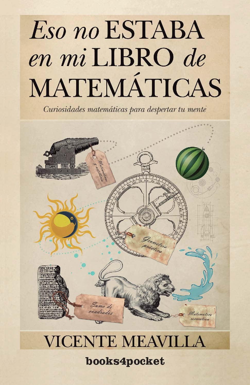 Eso No Estaba En Mi Libro (B4P) De Matemáticas (Ensayo y Divulgación)