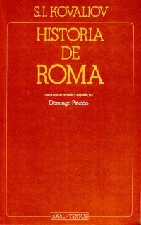Historia de Roma.: 7 (Textos)