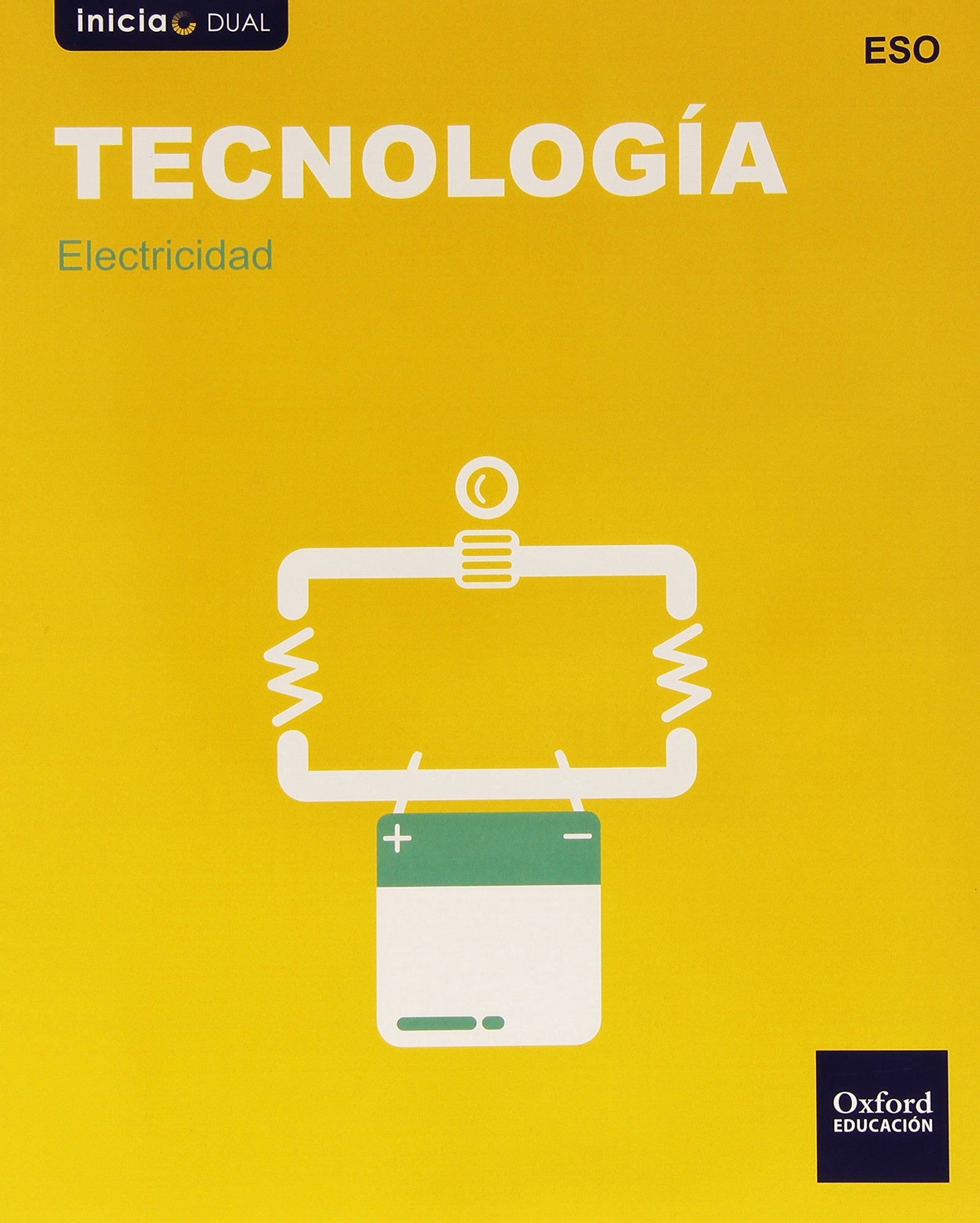 Inicia Tecnología ESO. Electricidad