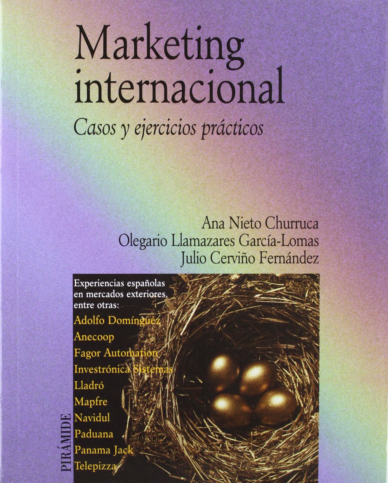 Marketing internacional: Casos y ejercicios prácticos (Economía Y Empresa)