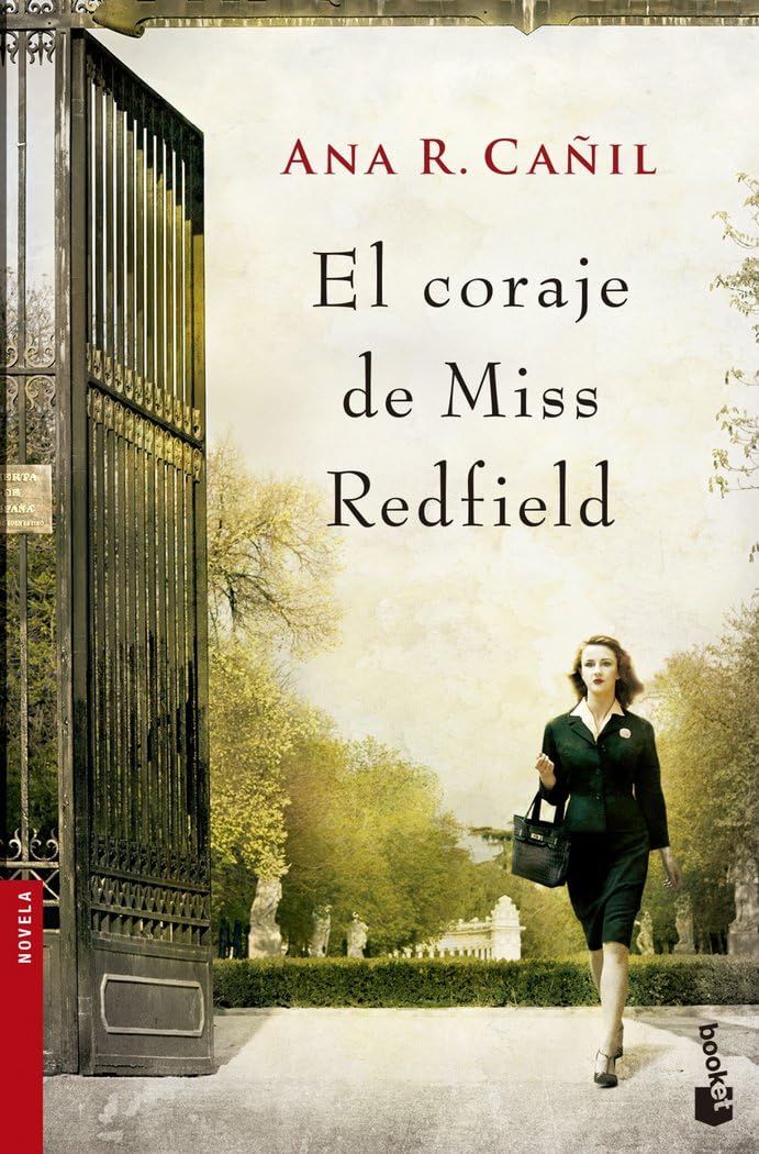El coraje de Miss Redfield (Novela)
