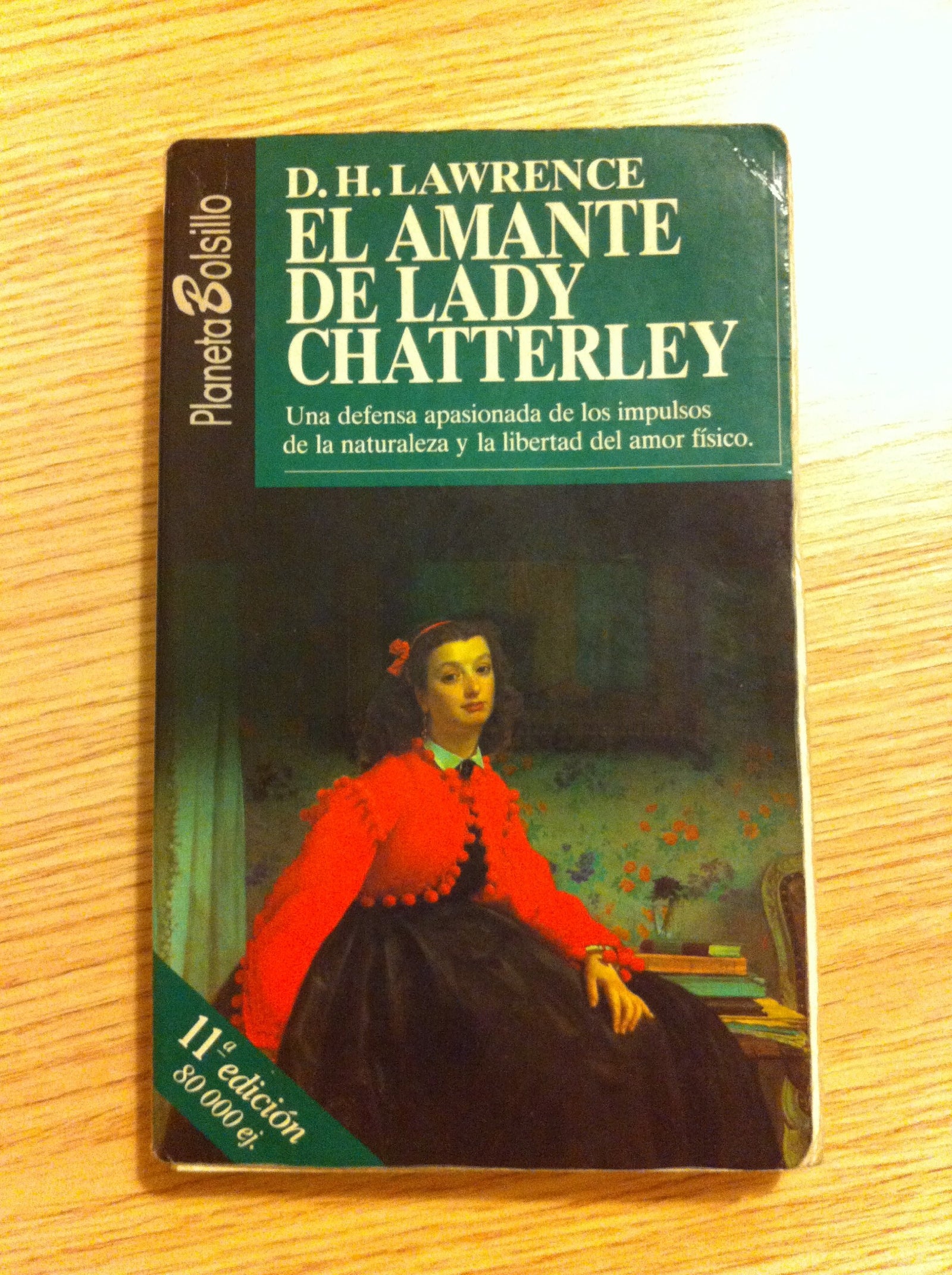 El Amante de Lady Chaterly