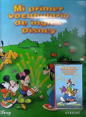 Mi primer vocabulario de inglés Disney (Álbumes Disney)