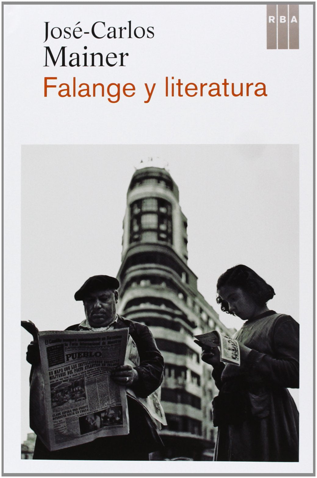 Falange y literatura (Otros Ficción)