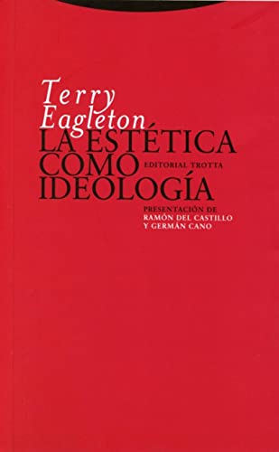 La Estética Como Ideología - 2ª Edición (Estructuras y Procesos. Filosofía)