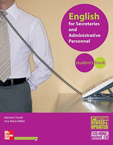 English for Secretaries and Administrative Personnel - 9788448150273 (SIN COLECCION)