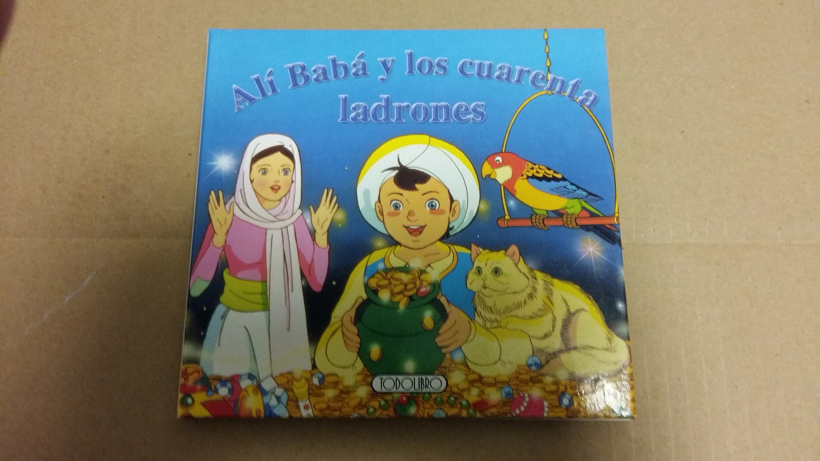 Alí Babá y los cuarenta ladrones (Miniclásicos tapa dura)