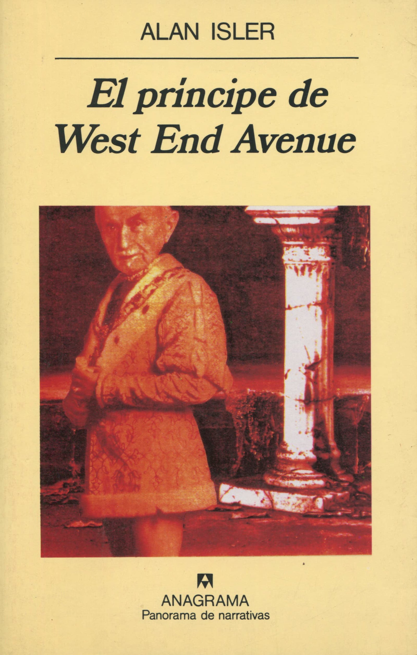 El príncipe de West End Avenue: 362 (Panorama de narrativas)