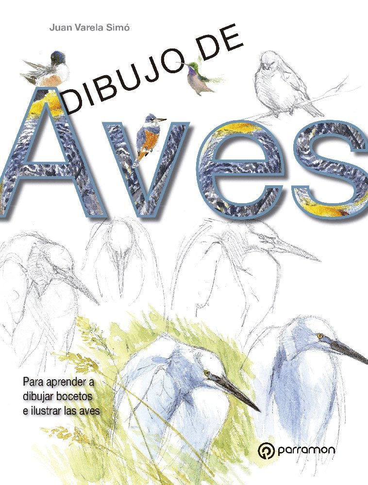 Dibujo de aves (Aula de dibujo profesional)