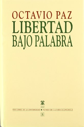 LIBERTAD BAJO PALABRA (SIN COLECCION)