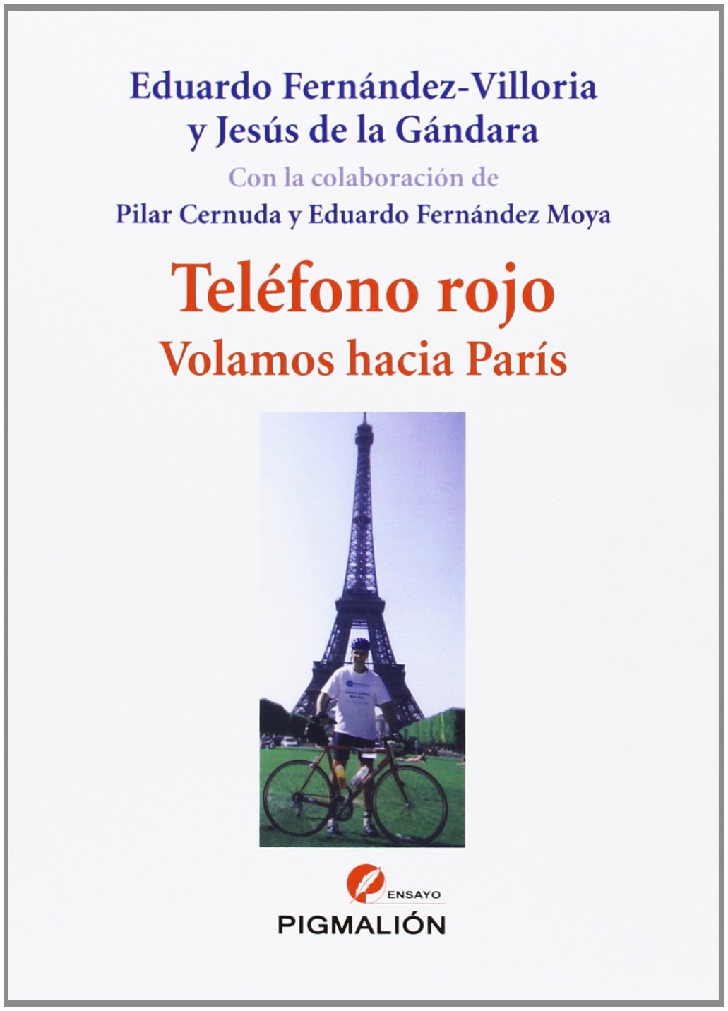 Teléfono rojo. Volamos hacia Parísw