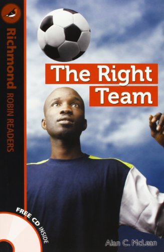 RICHMOND ROBIN READERS LEVEL 1 THE RIGHT TEAM + CD - 9788466816151