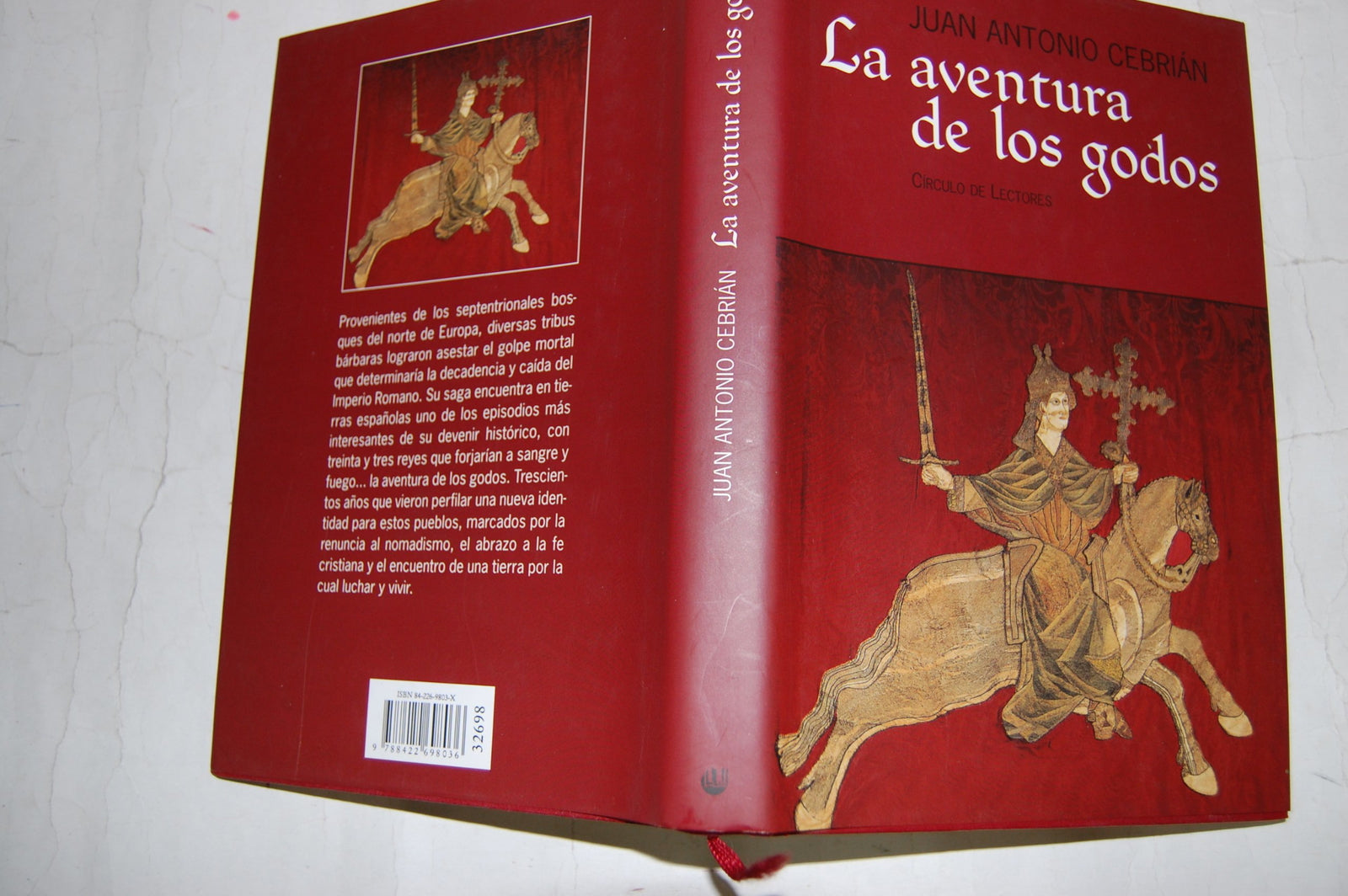 Aventura de los Godos/ Adventures of the Godos (Historia Divulgativa)