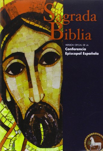 Sagrada Biblia (ed. popular - vinilo): Versión oficial de la Conferencia Episcopal Española (EDICIONES BÍBLICAS)