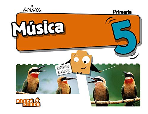 Música 5. (Pieza a Pieza) - 9788469856161