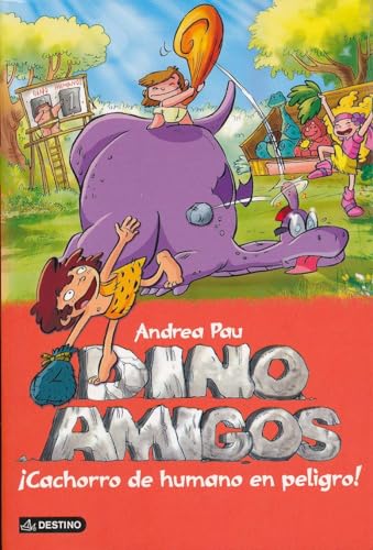 ¡Cachorro de humano en peligro!: Dinoamigos 6