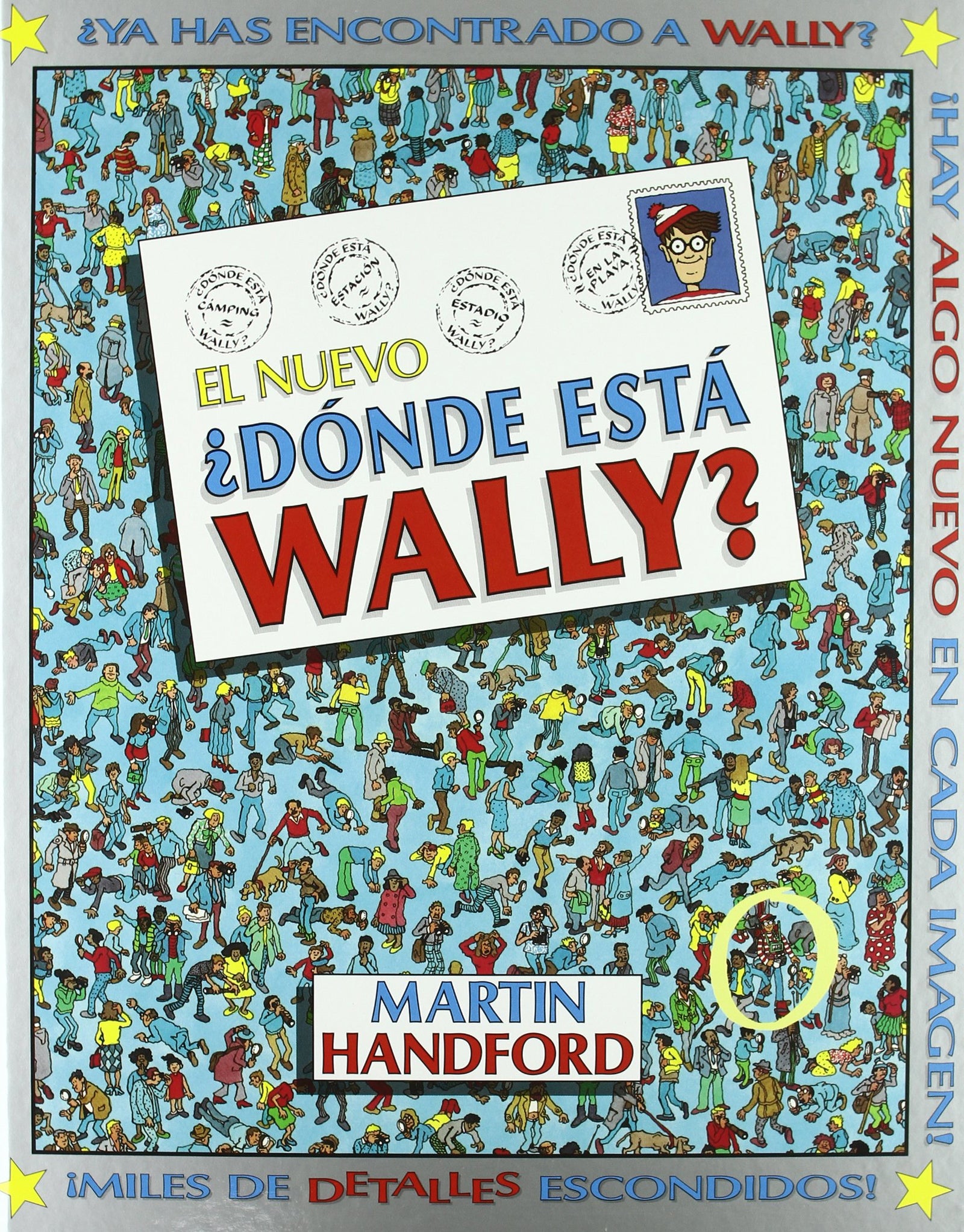 EL NUEVO ¿DONDE ESTA WALLY? (WALLY - EDB)
