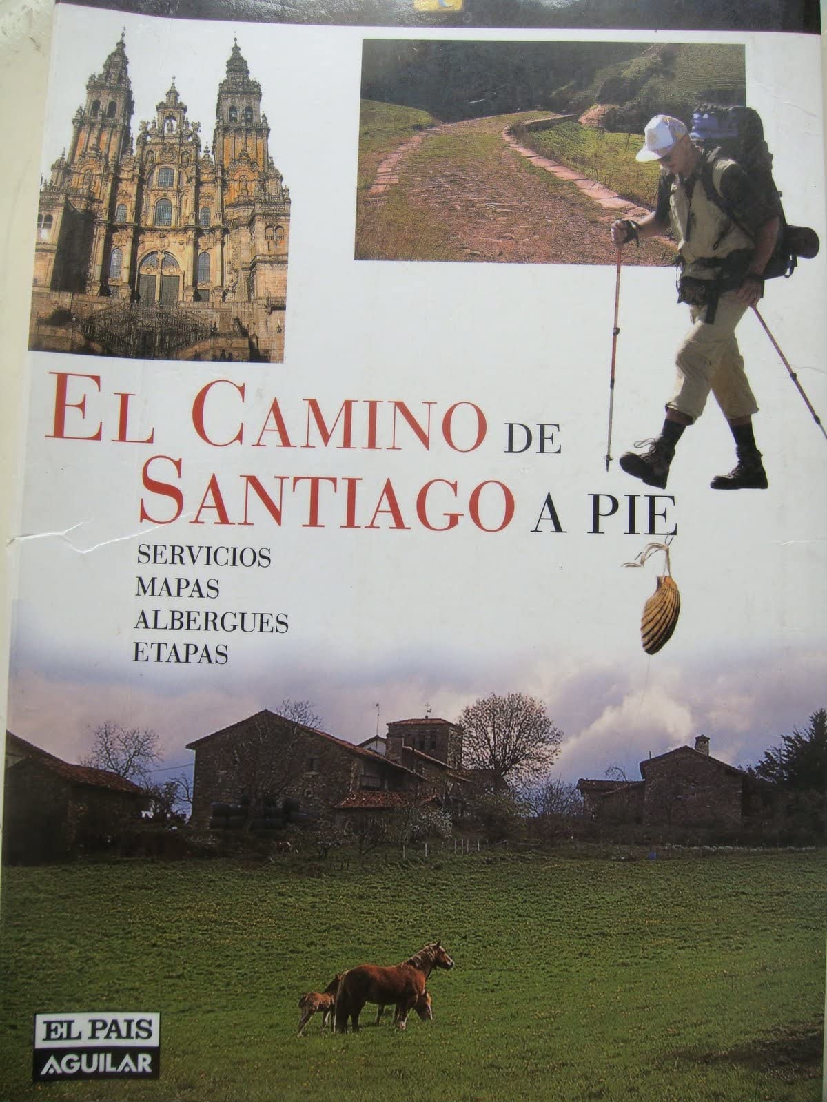 Camino de Santiago a pie, el