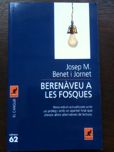 Berenàveu a les fosques (El Cangur)