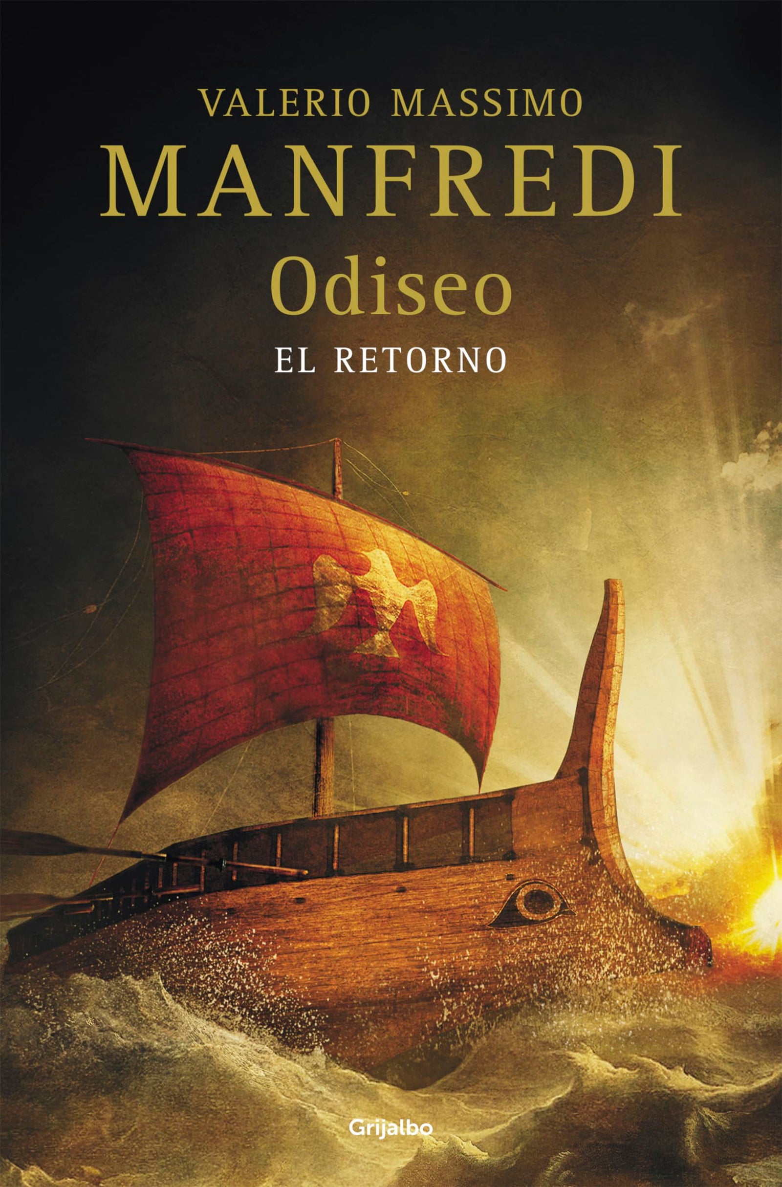 Odiseo: El retorno (Novela histórica)