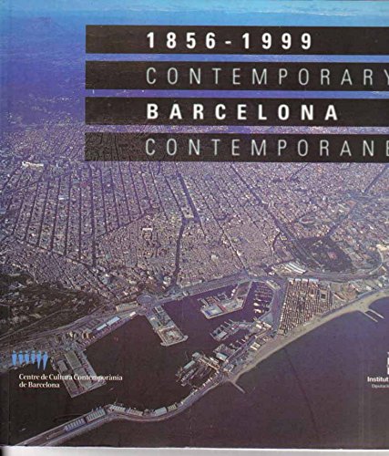 1856-1999 contemporary barcelonacastellano/ingles