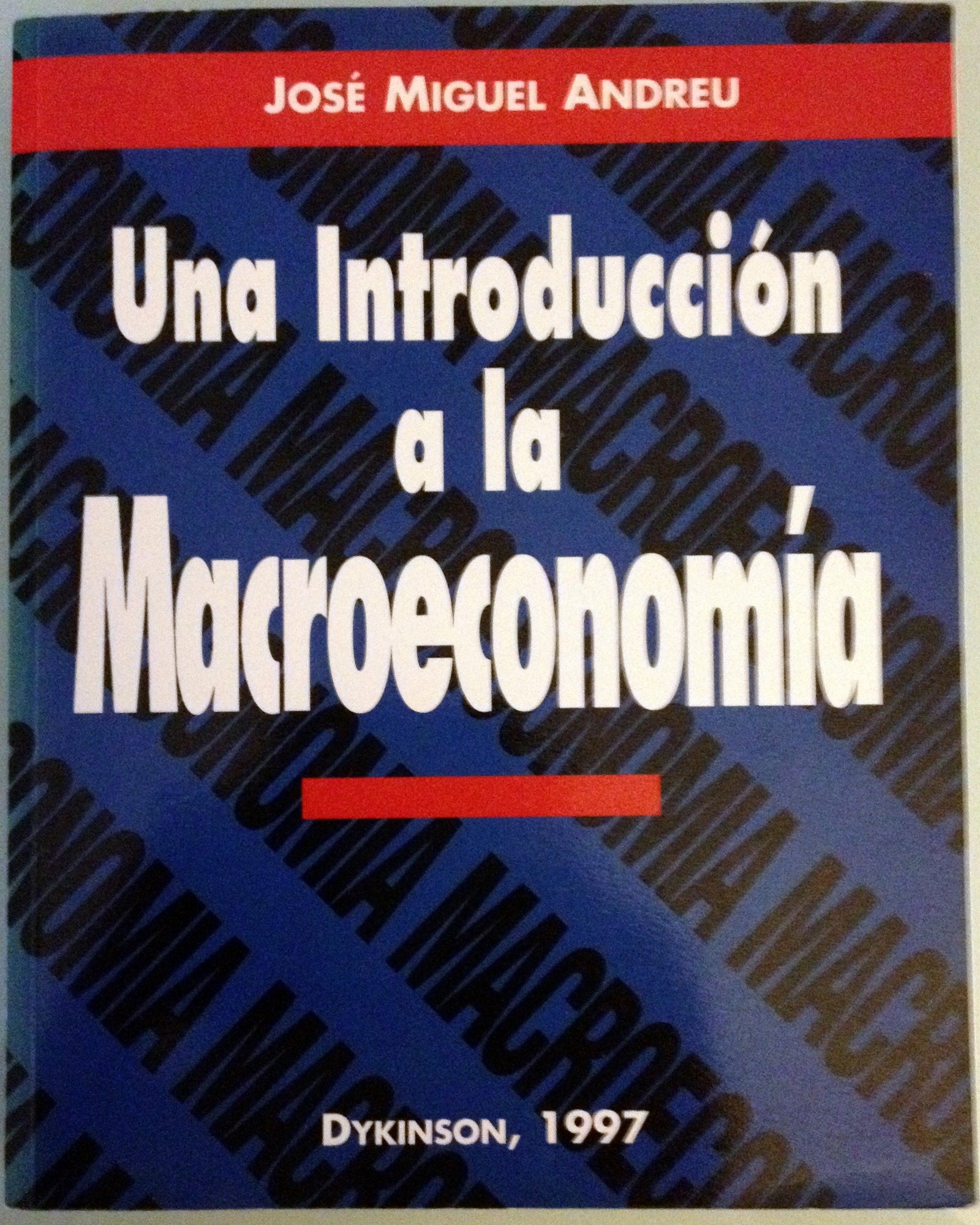 Introduccion Macroeconomia (SIN COLECCION)